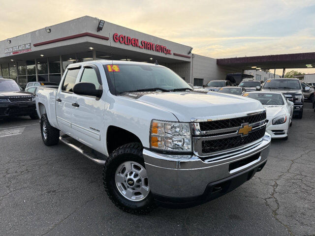 2014 Chevrolet Silverado 2500HD LT