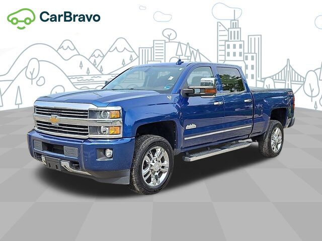 2015 Chevrolet Silverado 2500HD Built After Aug 14 High Country