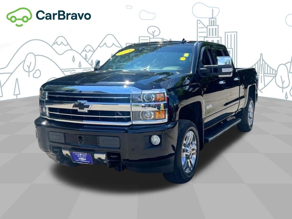 2018 Chevrolet Silverado 2500HD High Country — photo 1 of 7
