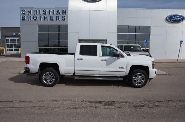 2018 Chevrolet Silverado 2500HD High Country