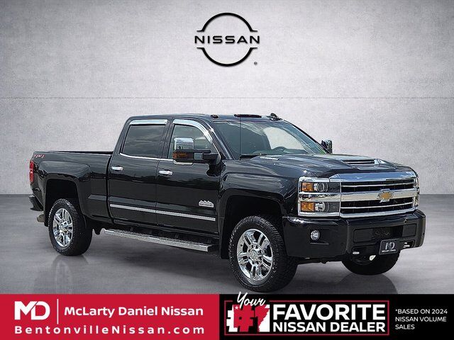 2018 Chevrolet Silverado 2500HD High Country