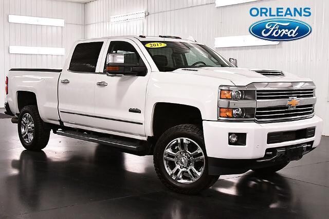 2017 Chevrolet Silverado 2500HD High Country