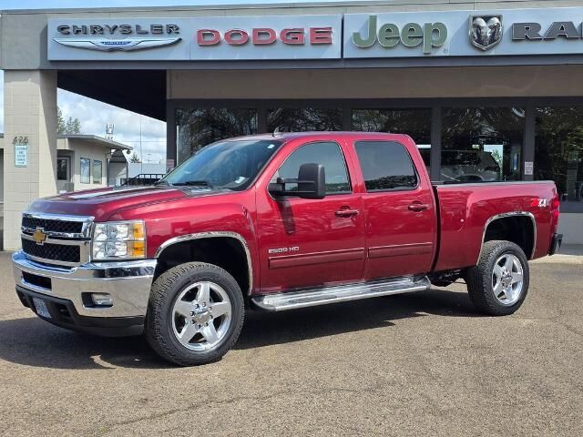 2014 Chevrolet Silverado 2500HD LTZ