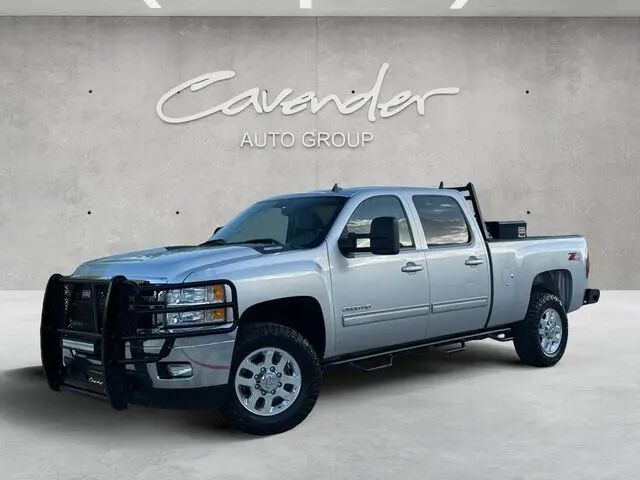 2012 Chevrolet Silverado 2500HD LTZ