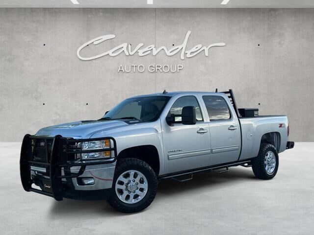 2012 Chevrolet Silverado 2500HD LTZ — photo 1 of 7