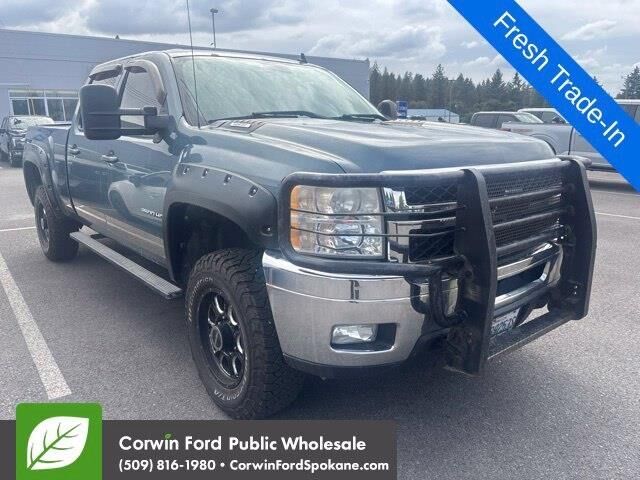 2011 Chevrolet Silverado 2500HD LTZ