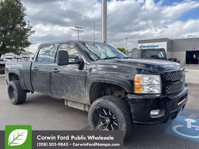 2013 Chevrolet Silverado 2500HD LTZ