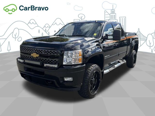2014 Chevrolet Silverado 2500HD LTZ