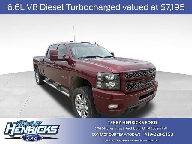 2013 Chevrolet Silverado 2500HD LTZ