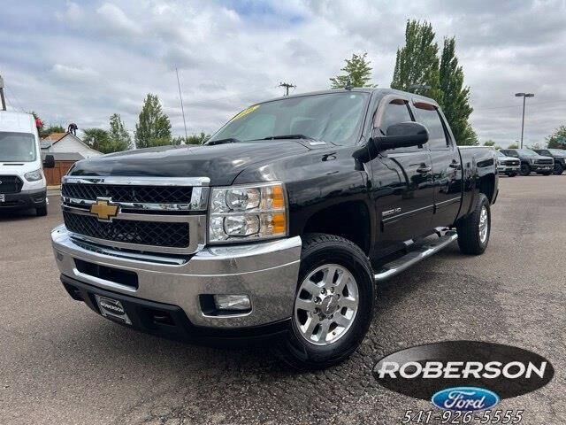 2012 Chevrolet Silverado 2500HD LTZ
