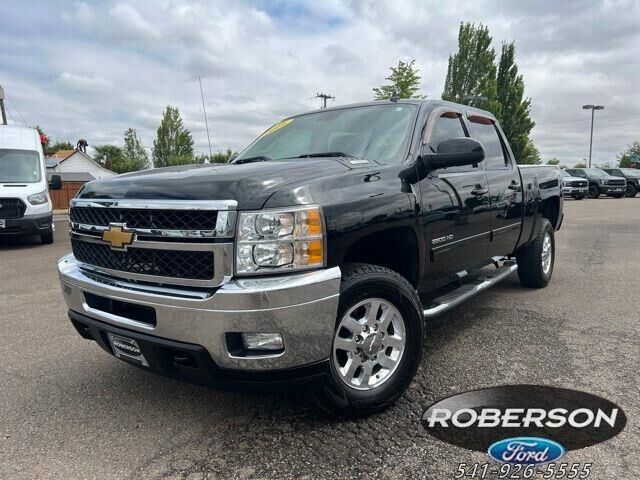 2012 Chevrolet Silverado 2500HD LTZ