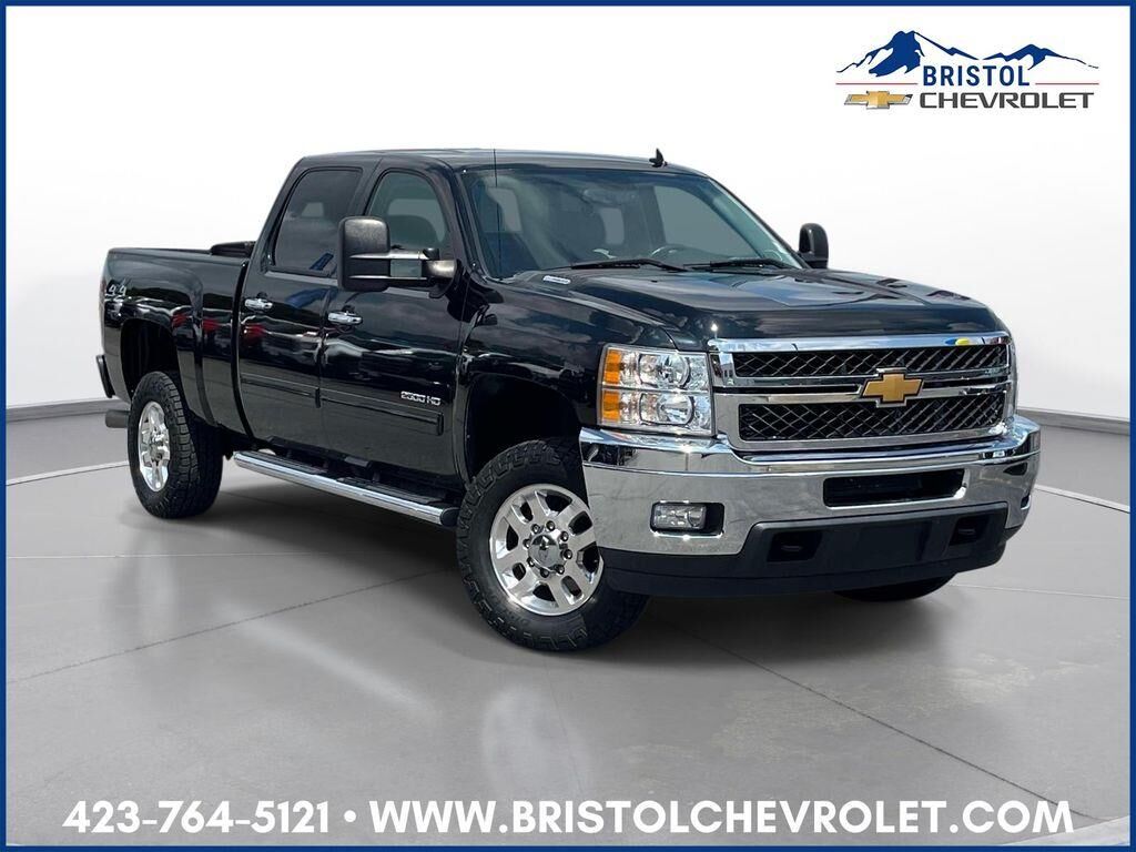 2013 Chevrolet Silverado 2500HD LTZ — photo 1 of 12