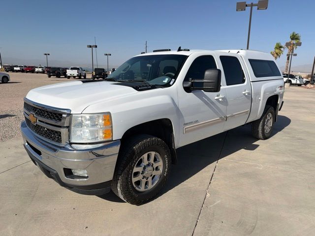 2014 Chevrolet Silverado 2500HD LTZ