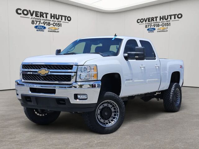 2014 Chevrolet Silverado 2500HD LTZ