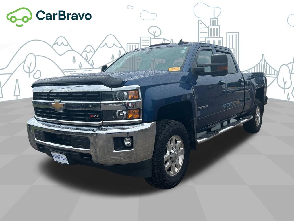 2015 Chevrolet Silverado 3500HD Built After Aug 14 LT — photo 1 of 7