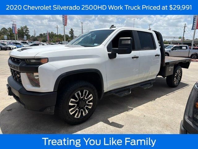 2020 Chevrolet Silverado 2500HD Work Truck
