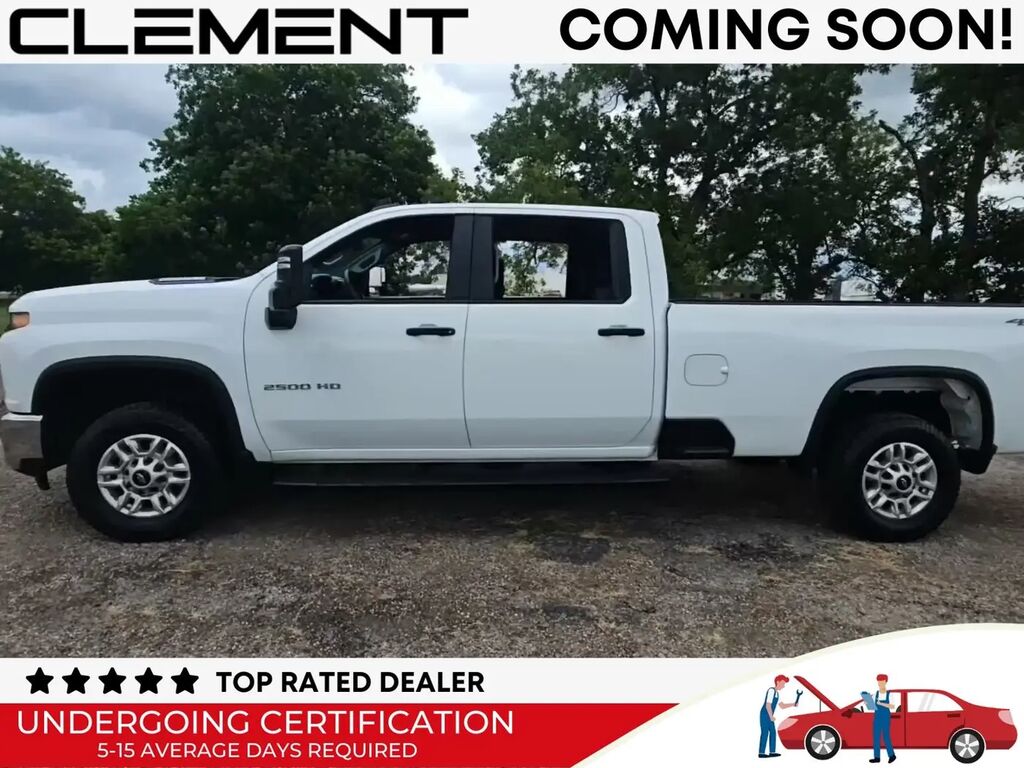 2023 Chevrolet Silverado 2500HD Work Truck — photo 1 of 3