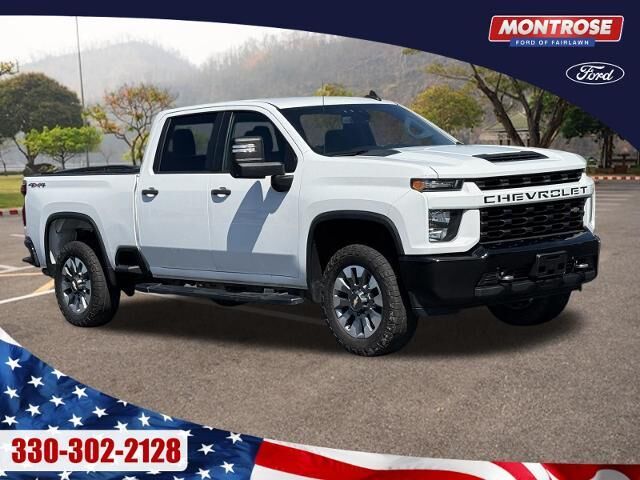 2022 Chevrolet Silverado 2500HD Custom