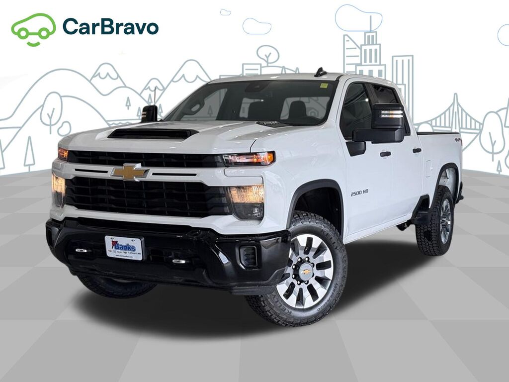 2024 Chevrolet Silverado 2500HD Custom — photo 1 of 6