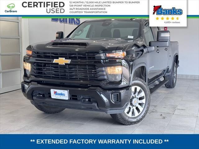 2024 Chevrolet Silverado 2500HD Custom