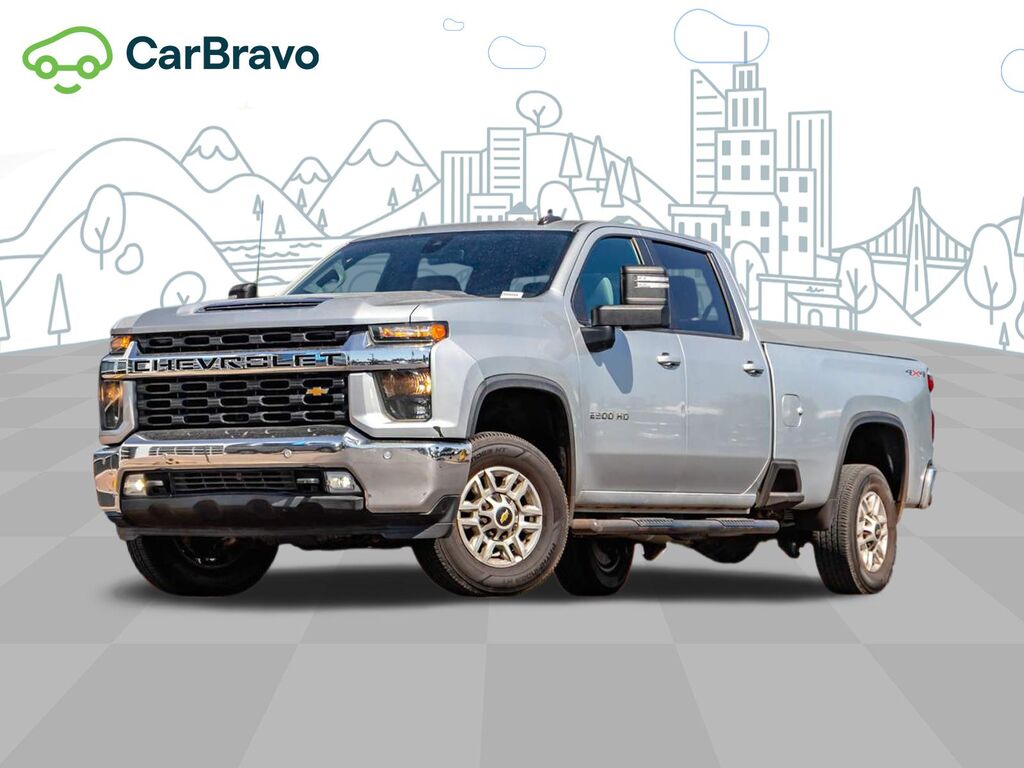 2021 Chevrolet Silverado 2500HD LT — photo 1 of 7