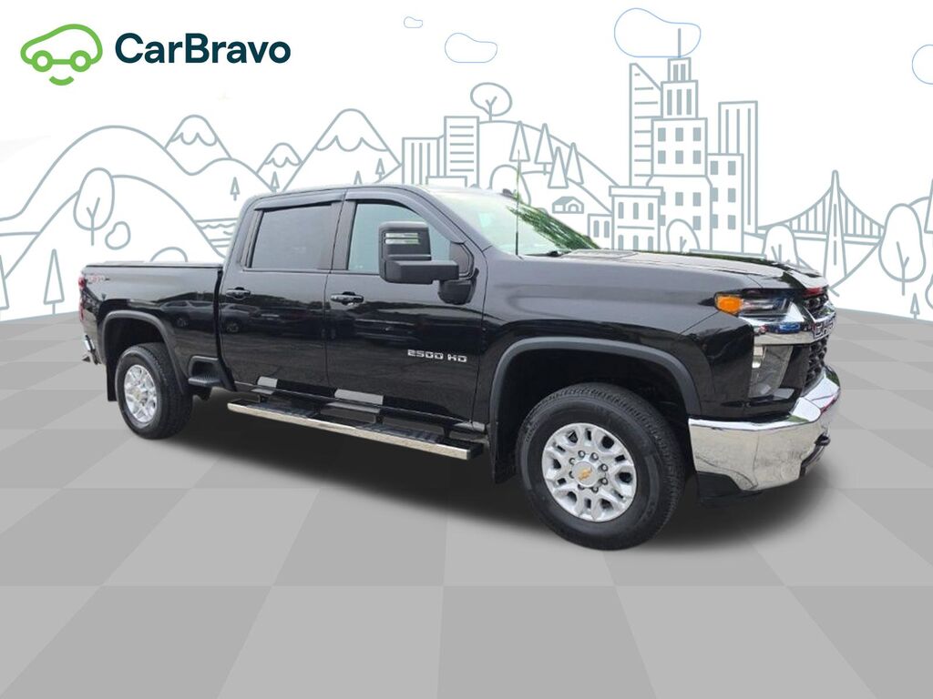 2022 Chevrolet Silverado 2500HD LT — photo 1 of 7