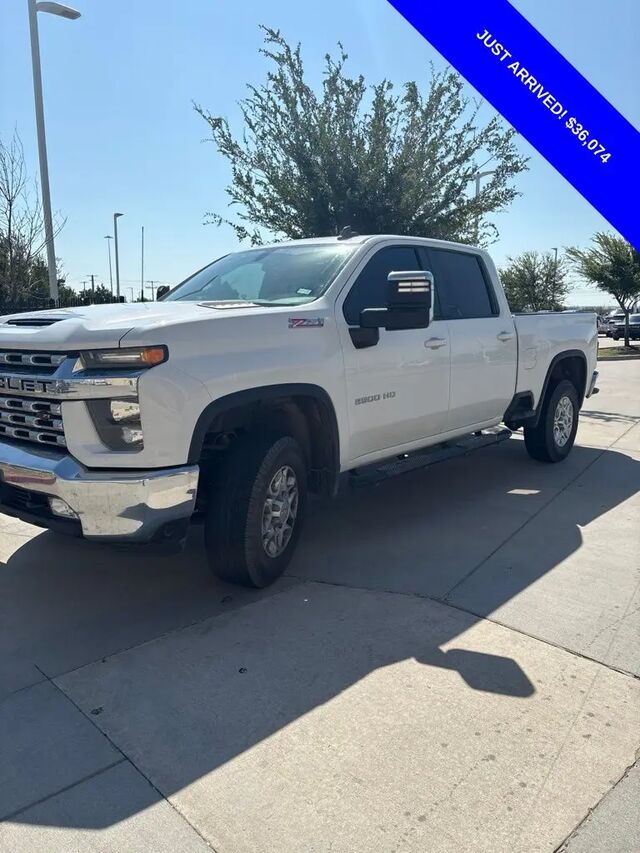 2022 Chevrolet Silverado 2500HD LT