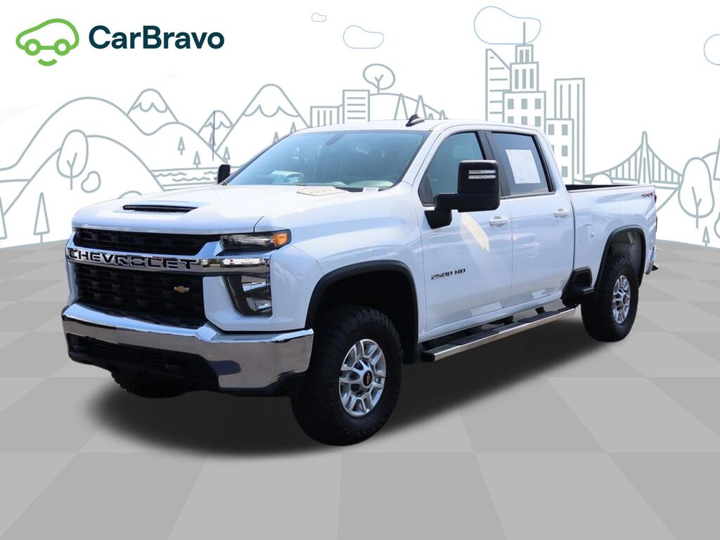 2023 Chevrolet Silverado 2500HD LT — photo 1 of 7