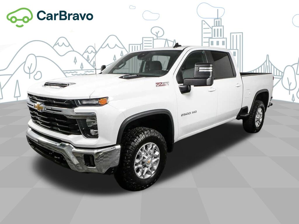 2024 Chevrolet Silverado 2500HD LT — photo 1 of 6