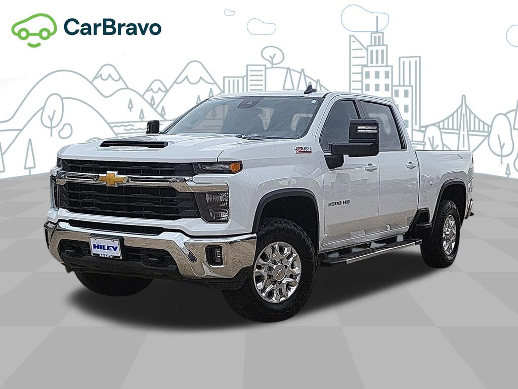 2024 Chevrolet Silverado 2500HD LT — photo 1 of 7
