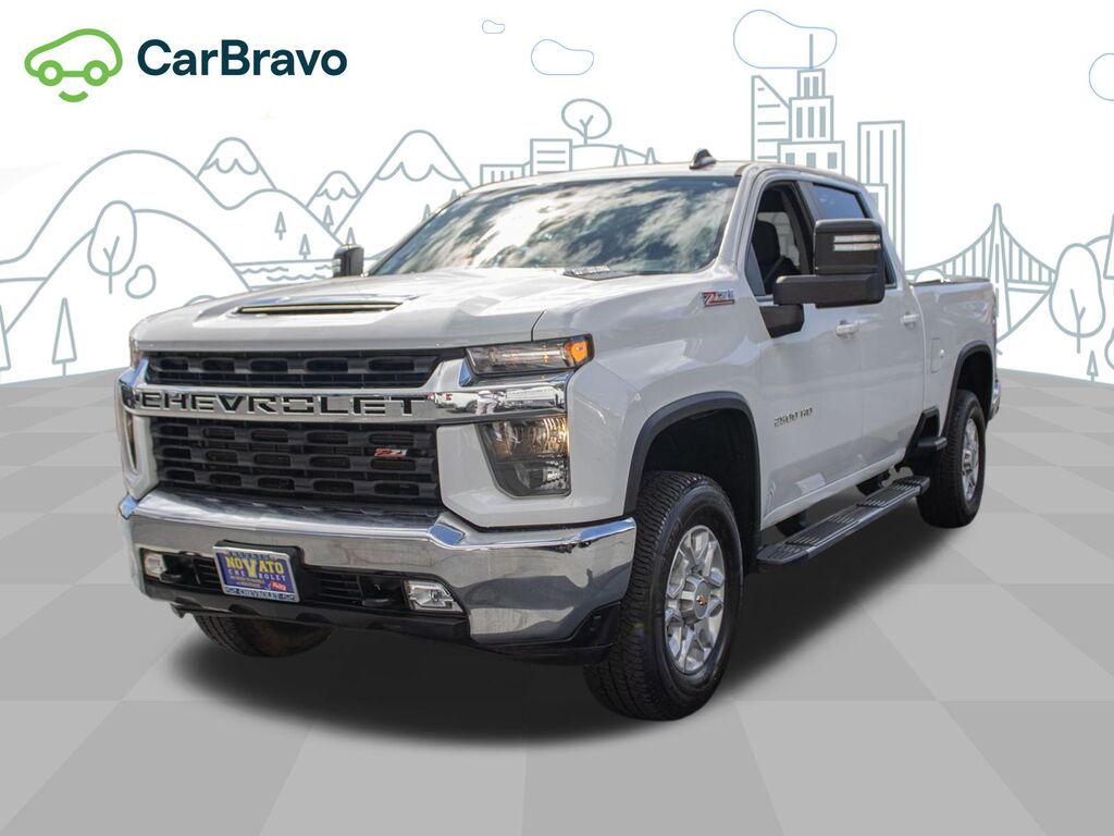 2023 Chevrolet Silverado 2500HD LT — photo 1 of 6