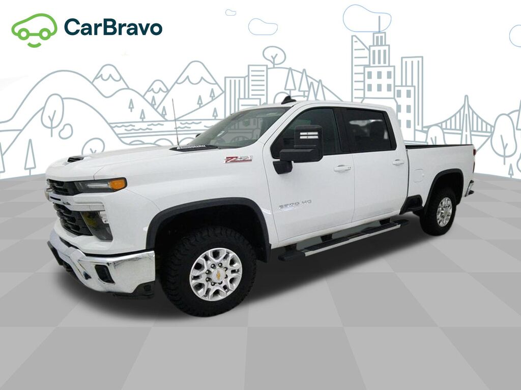 2024 Chevrolet Silverado 2500HD LT — photo 1 of 6