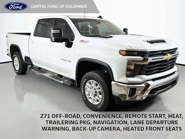 2024 Chevrolet Silverado 2500HD LT