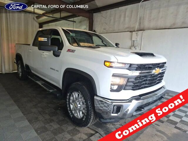 2024 Chevrolet Silverado 2500HD LT