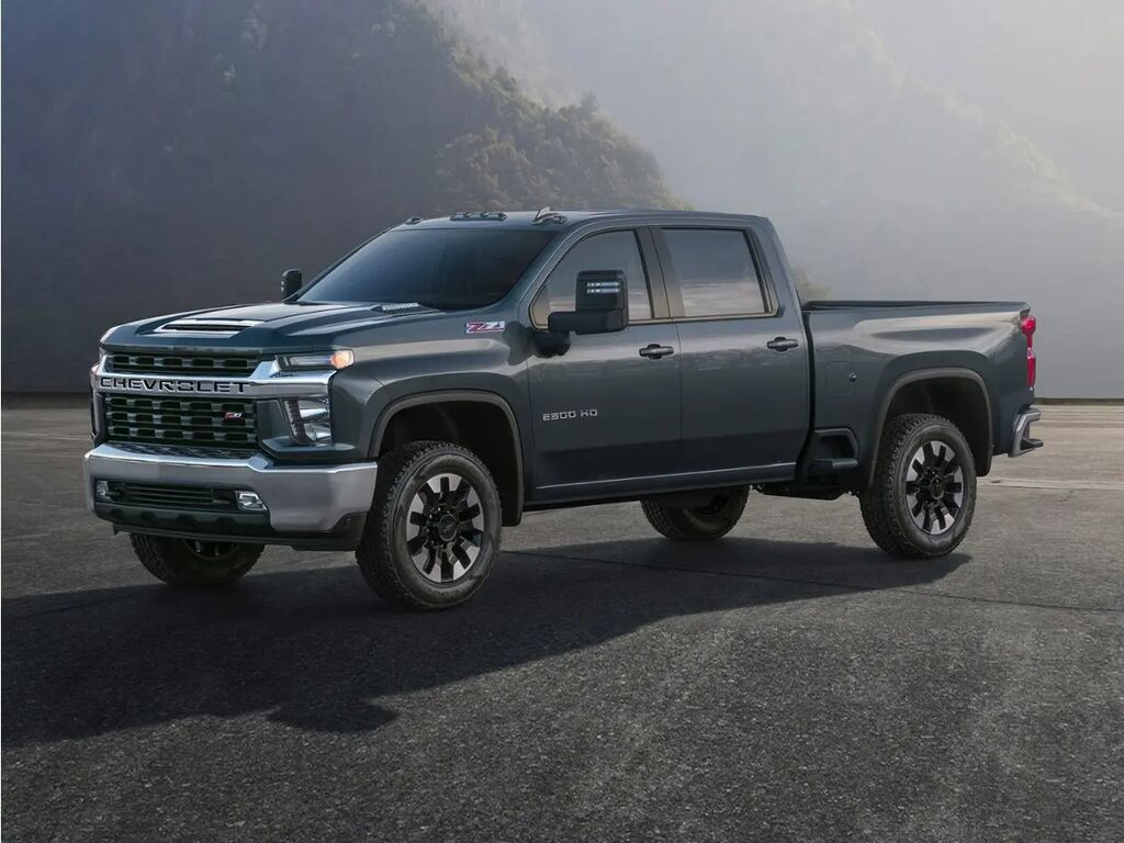 2022 Chevrolet Silverado 2500HD LT — photo 1 of 1