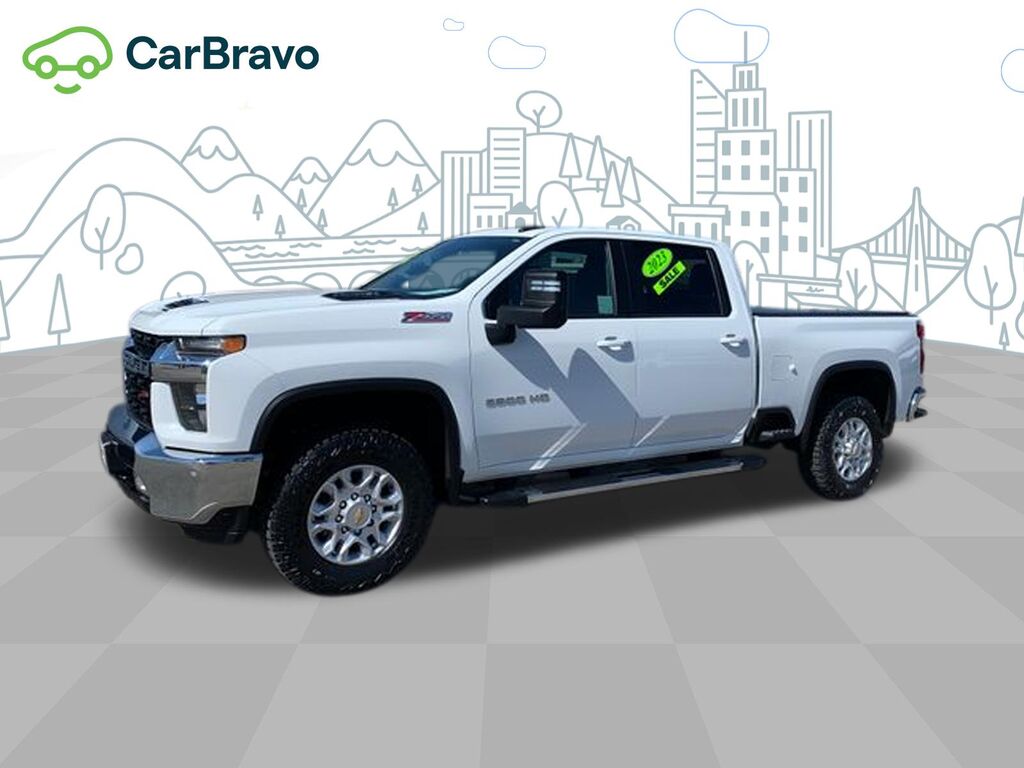 2023 Chevrolet Silverado 2500HD LT — photo 1 of 7