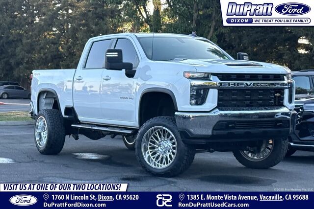 2021 Chevrolet Silverado 2500HD LT