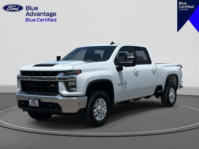 2021 Chevrolet Silverado 2500HD LT — photo 1 of 13