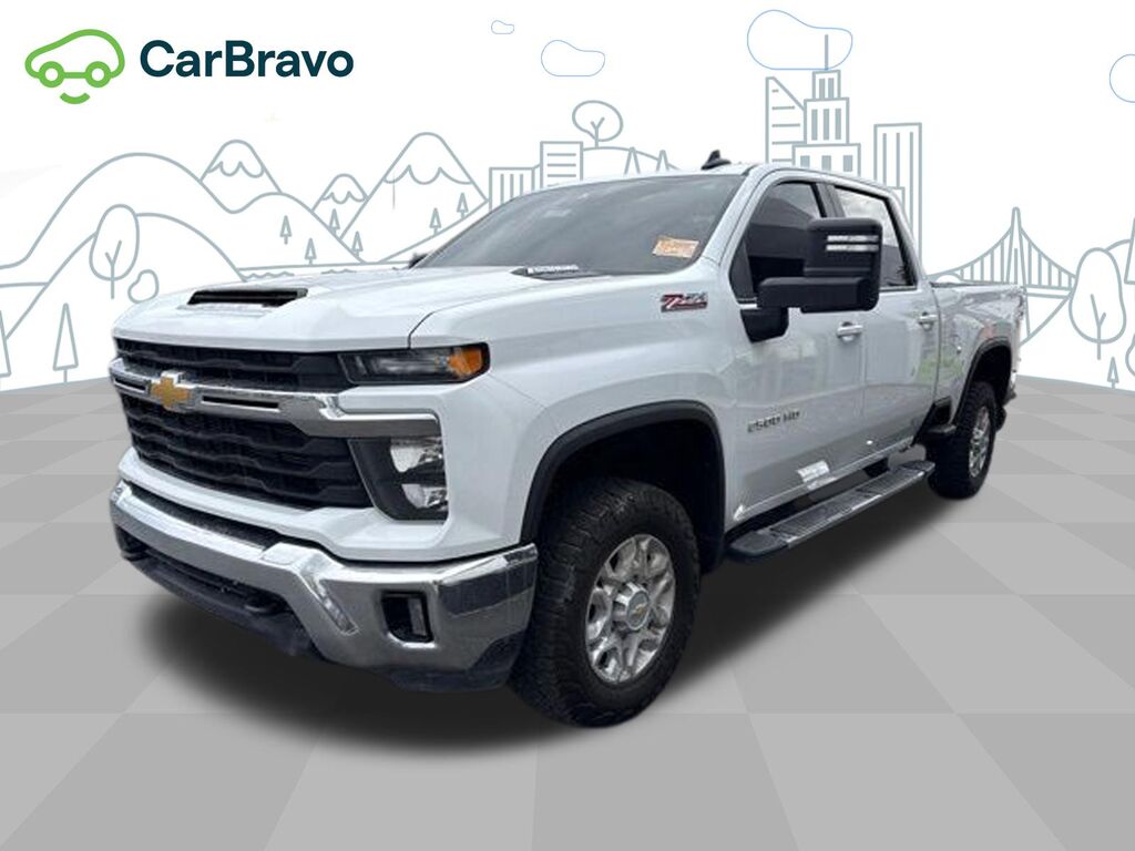 2024 Chevrolet Silverado 2500HD LT — photo 1 of 7
