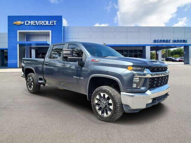 2020 Chevrolet Silverado 2500HD LT — photo 1 of 4
