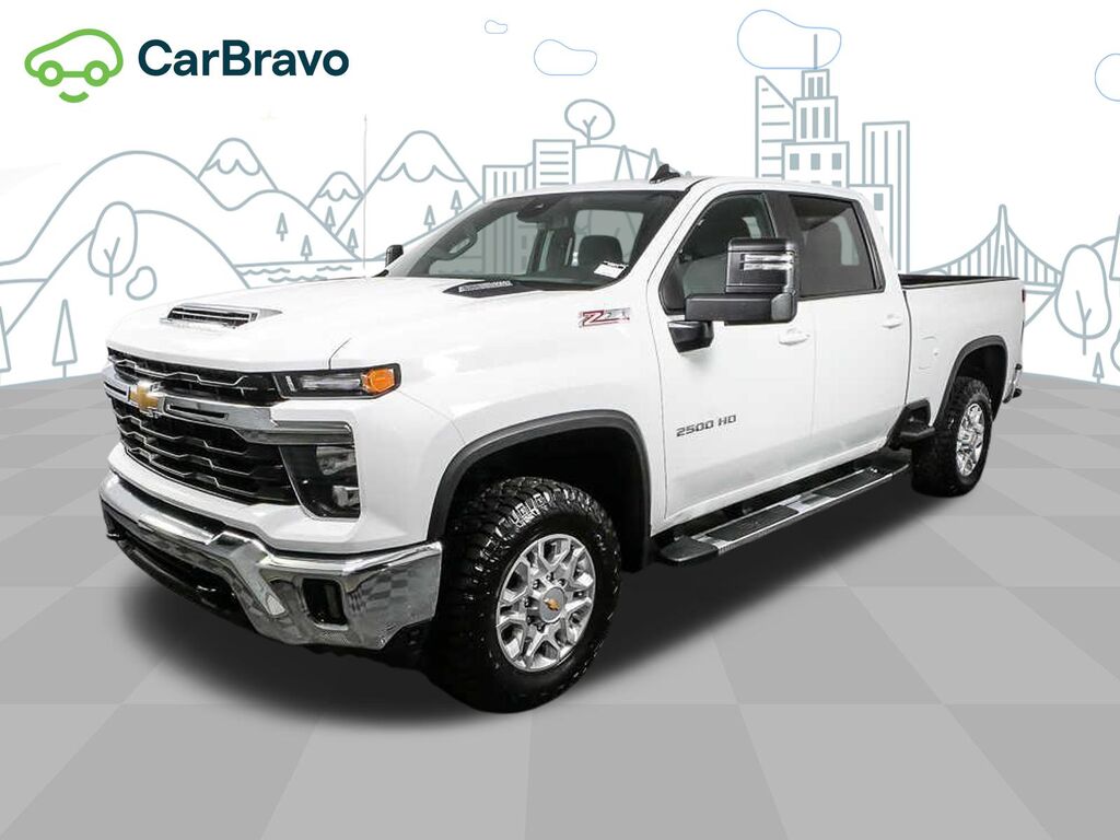 2024 Chevrolet Silverado 2500HD LT — photo 1 of 6