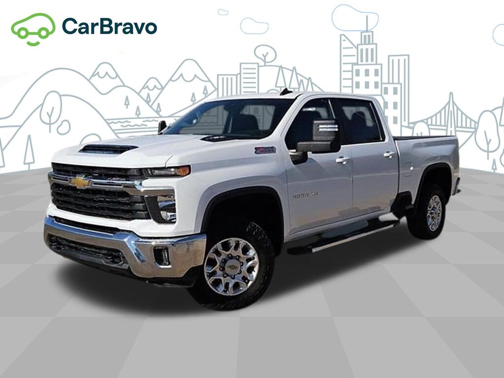 2024 Chevrolet Silverado 2500HD LT — photo 1 of 7