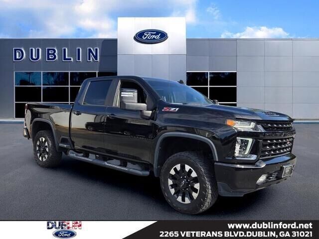 2021 Chevrolet Silverado 2500HD LTZ