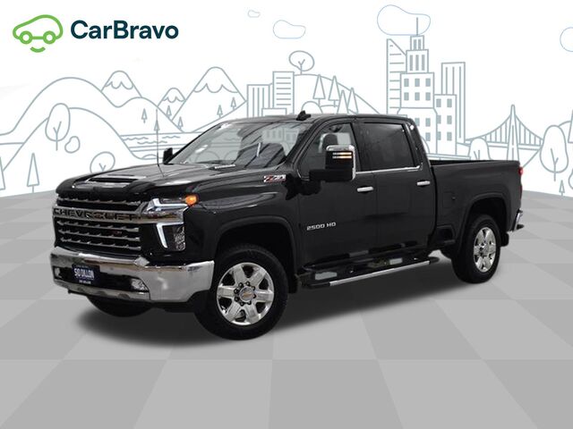 2021 Chevrolet Silverado 2500HD LTZ