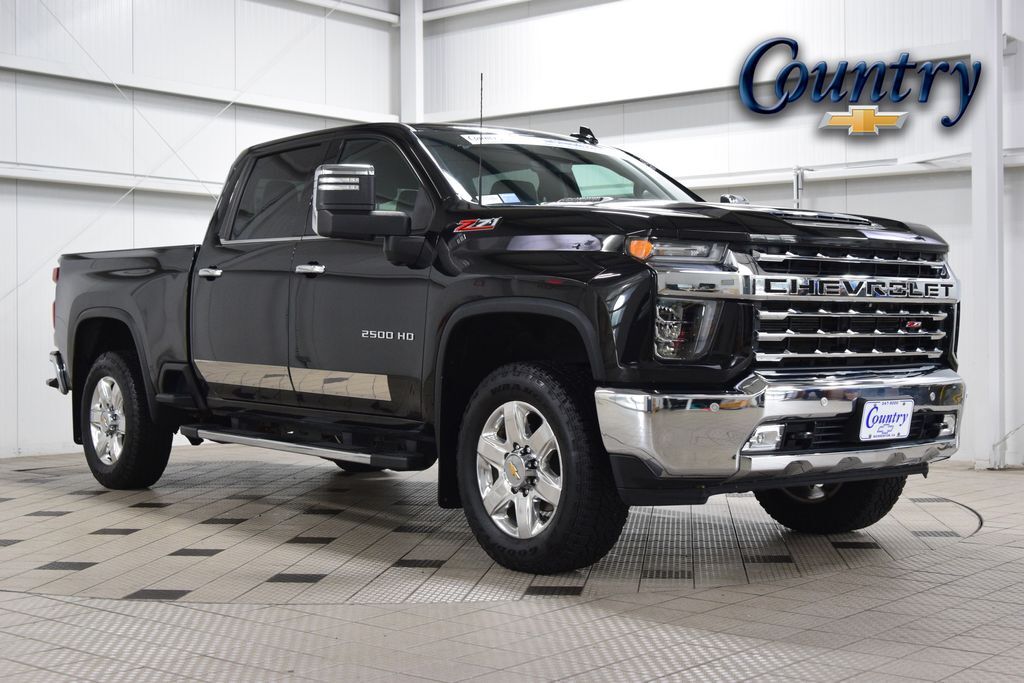 2022 Chevrolet Silverado 2500HD LTZ — photo 1 of 11