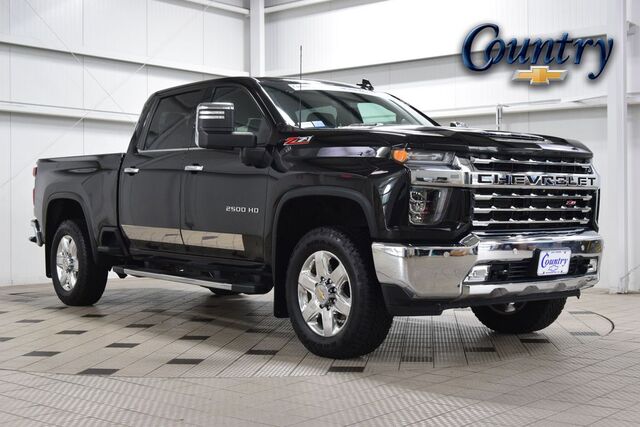 2022 Chevrolet Silverado 2500HD LTZ