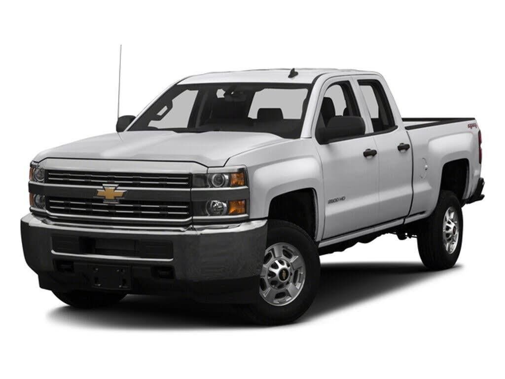 2016 Chevrolet Silverado 2500HD Work Truck — photo 1 of 1