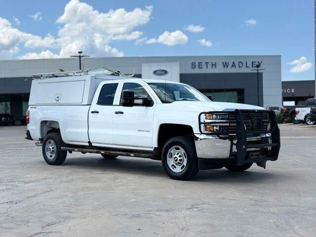 2018 Chevrolet Silverado 2500HD Work Truck — photo 1 of 13