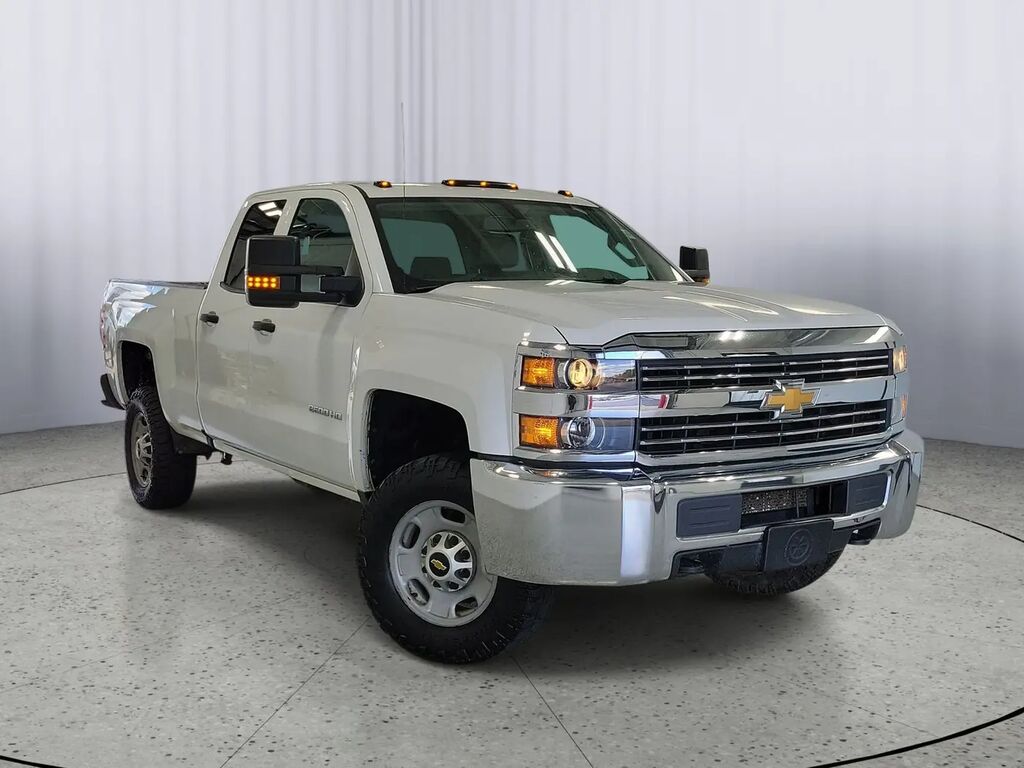 2018 Chevrolet Silverado 2500HD Work Truck — photo 1 of 13