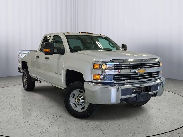 2018 Chevrolet Silverado 2500HD Work Truck